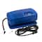 Champion Sports Cobalt Blue Deluxe Electric Inflating Pump